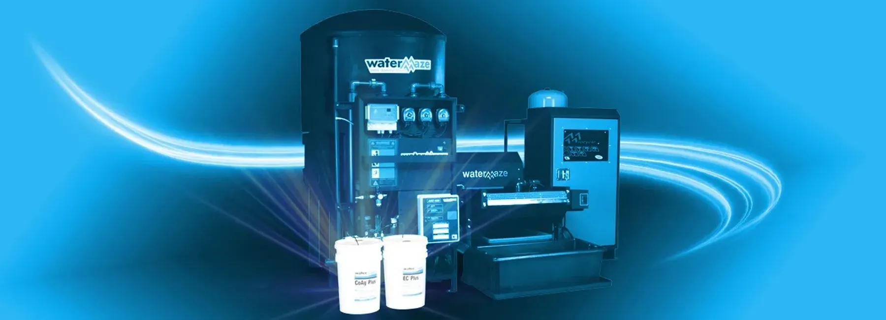 WaterMaze water treatment system